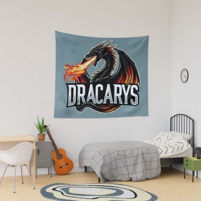 Dracarys – Game Of Thrones Tapestry - Game Of Thrones Shop