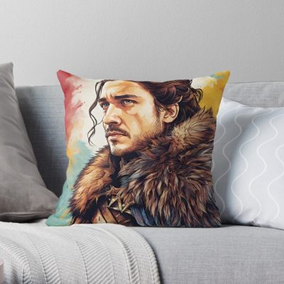 King Of Trhones Throw Pillow - Game Of Thrones Shop