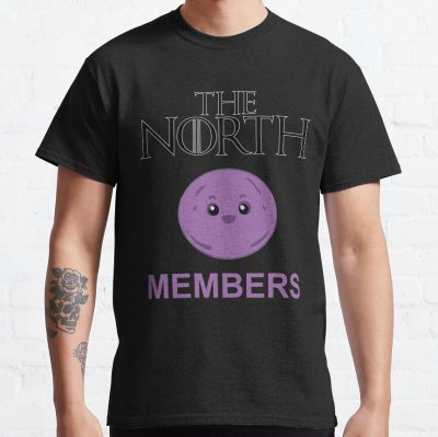 The North Members T Shirt - Game Of Thrones Shop