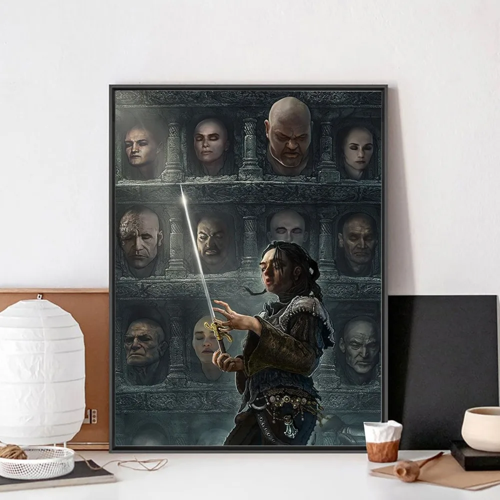 G Game Of Thrones Dragon Poster No Framed Poster Kraft Club Bar Paper Vintage Poster Wall 9 - Game Of Thrones Shop