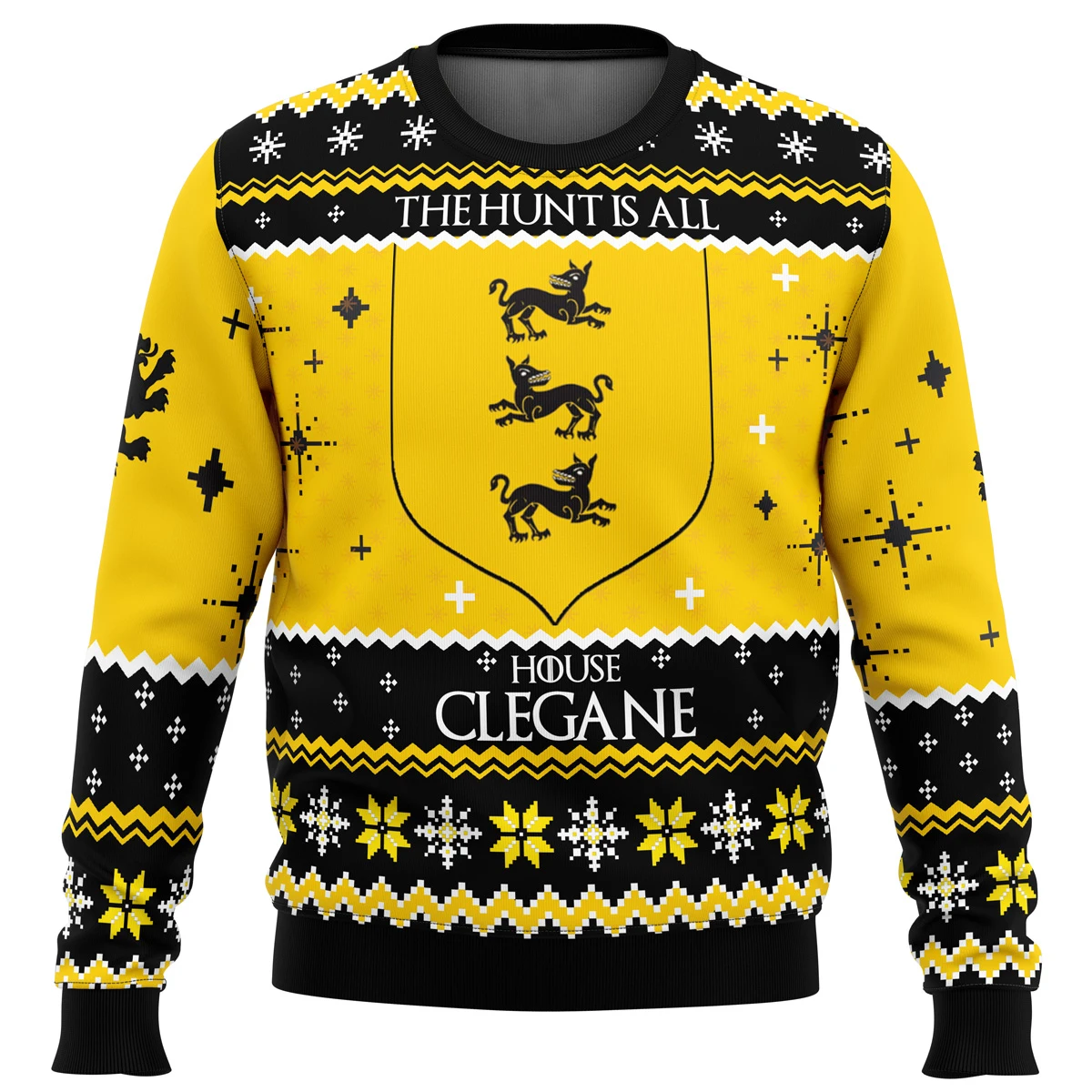 Game Of Thrones Christmas Is Coming Ugly Christmas Sweatshirt Gift Santa Claus Pullover Autumn Winter Men 10 - Game Of Thrones Shop