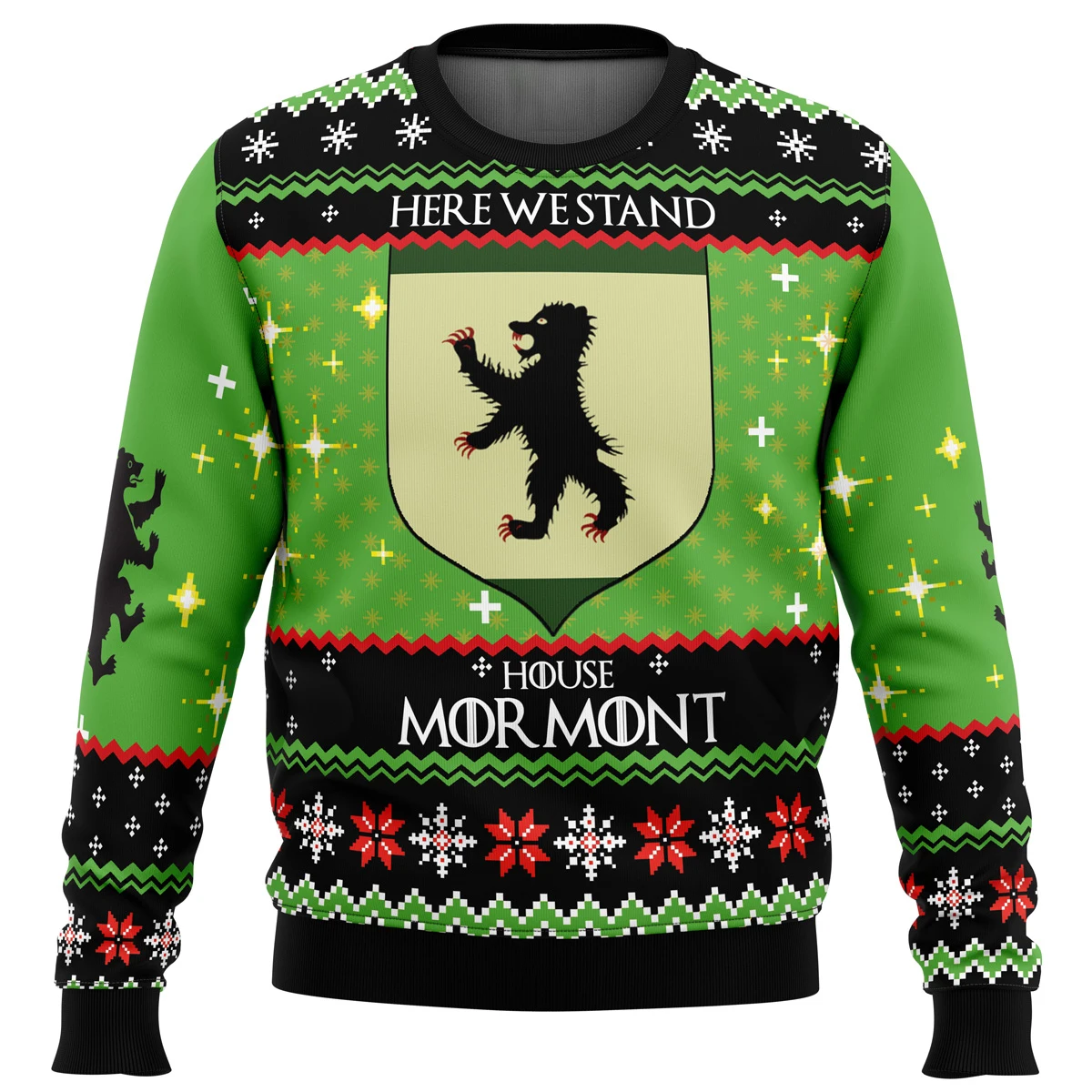 Game Of Thrones Christmas Is Coming Ugly Christmas Sweatshirt Gift Santa Claus Pullover Autumn Winter Men 12 - Game Of Thrones Shop