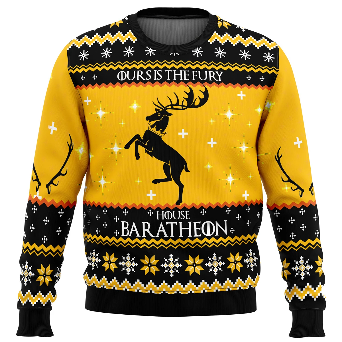 Game Of Thrones Christmas Is Coming Ugly Christmas Sweatshirt Gift Santa Claus Pullover Autumn Winter Men 2 - Game Of Thrones Shop