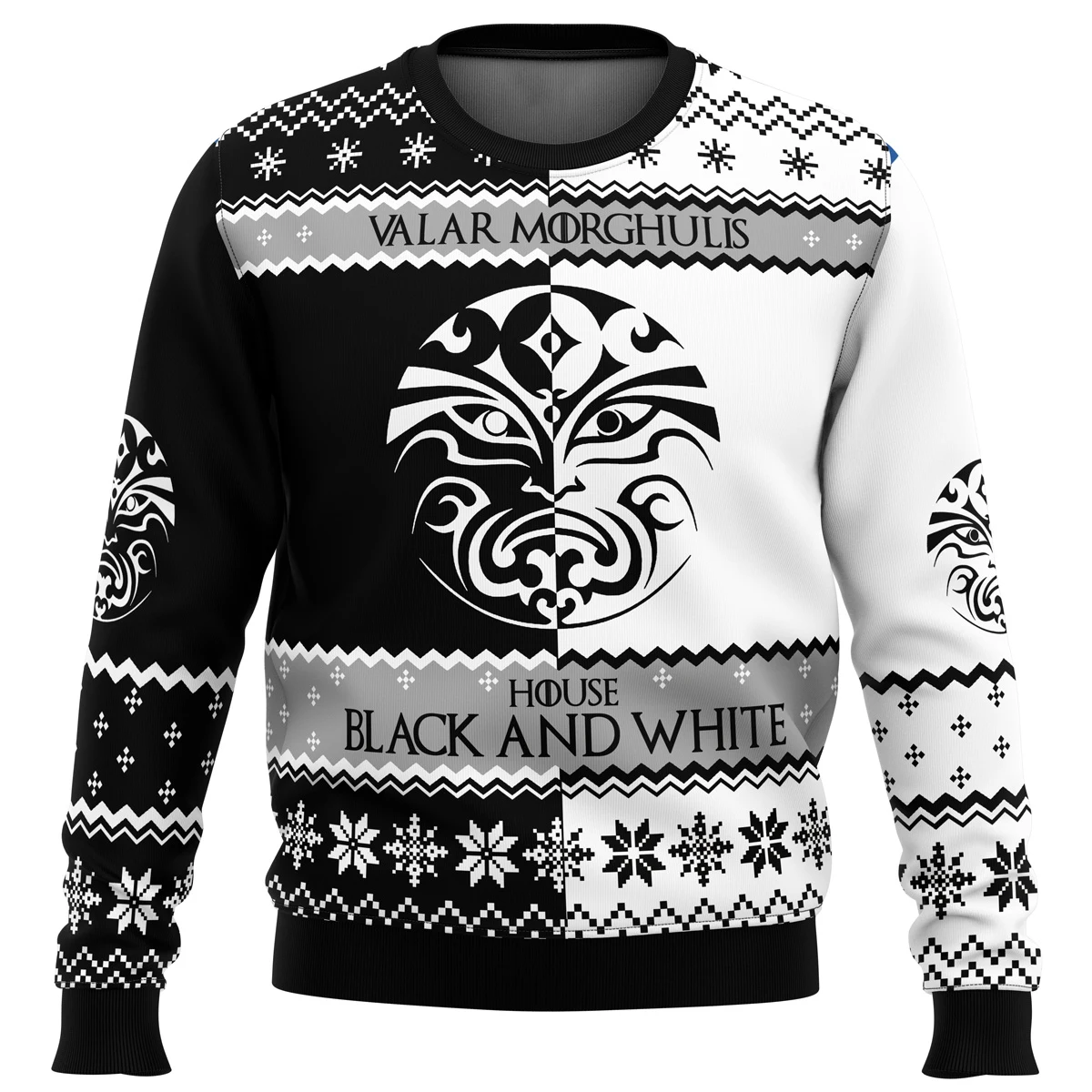 Game Of Thrones Christmas Is Coming Ugly Christmas Sweatshirt Gift Santa Claus Pullover Autumn Winter Men 4 - Game Of Thrones Shop