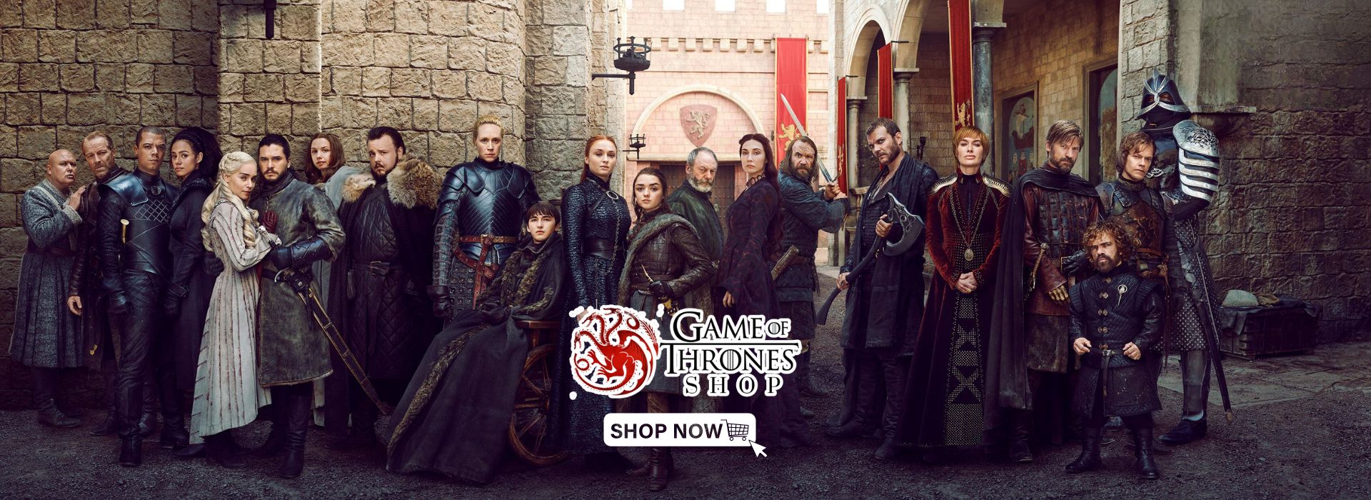 Game Of Thrones Shop Banner