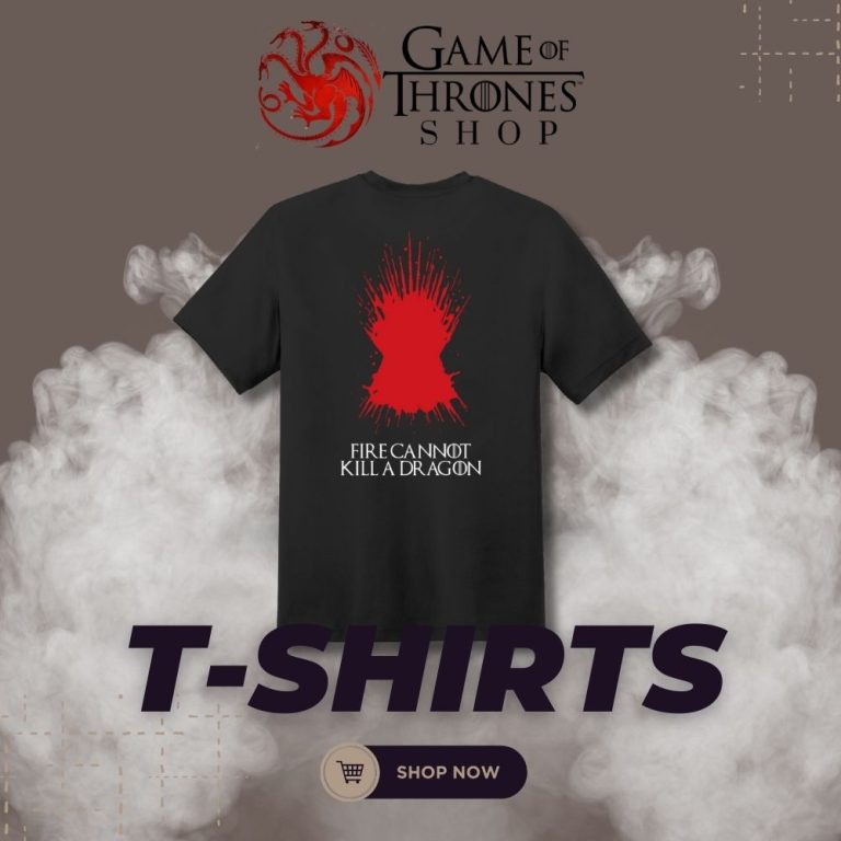 Game Of Thrones T-shirts Collection