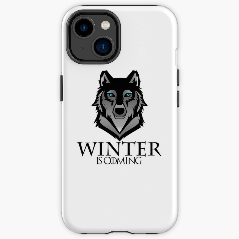 Got Wolf Winter Is Coming Iphone Case