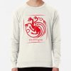 ssrcolightweight sweatshirtmensoatmeal heatherfrontsquare productx1000 bgf8f8f8 30 - Game Of Thrones Shop