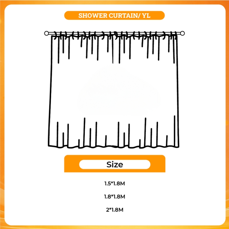 3D shower curtain 1 1 - Game Of Thrones Shop